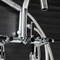 Aqua Vintage AE8151DKL 7-Inch Adjustable Wall Mount Clawfoot Tub Faucet, Polished Chrome AE8151DKL - alternate 5